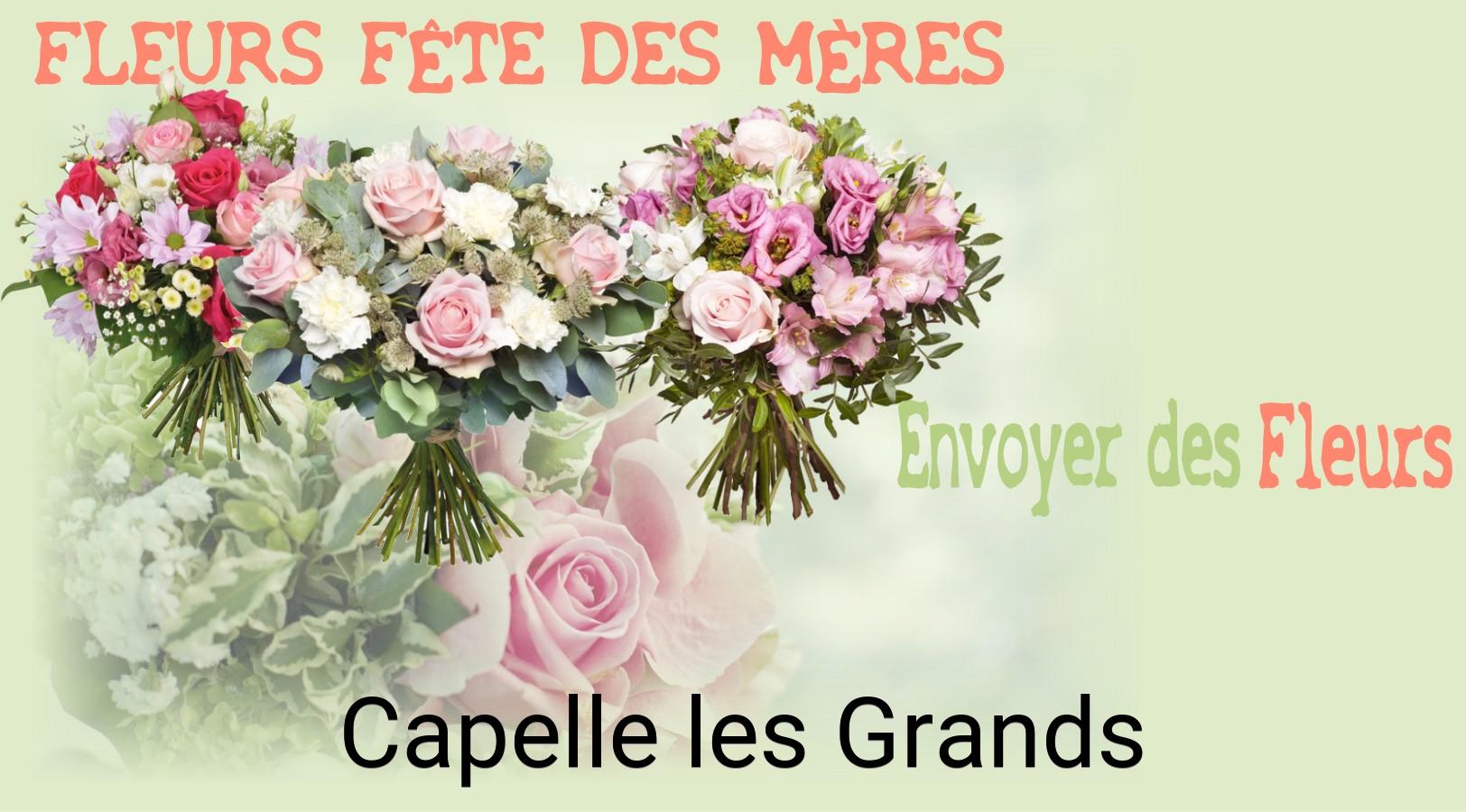 Bouquet de Fête des Mères livré à Capelle-les-Grands